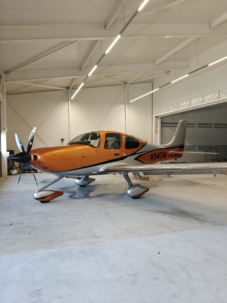 Private Jet Detailing